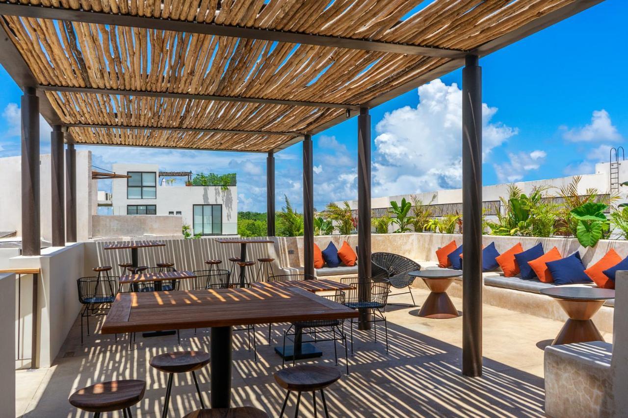 Private Pool And Roof Top For 3 In La Veleta 툴룸 외부 사진