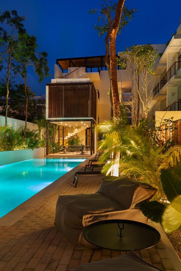 Private Pool And Roof Top For 3 In La Veleta 툴룸 외부 사진