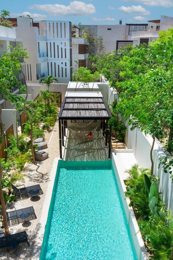 Private Pool And Roof Top For 3 In La Veleta 툴룸 외부 사진