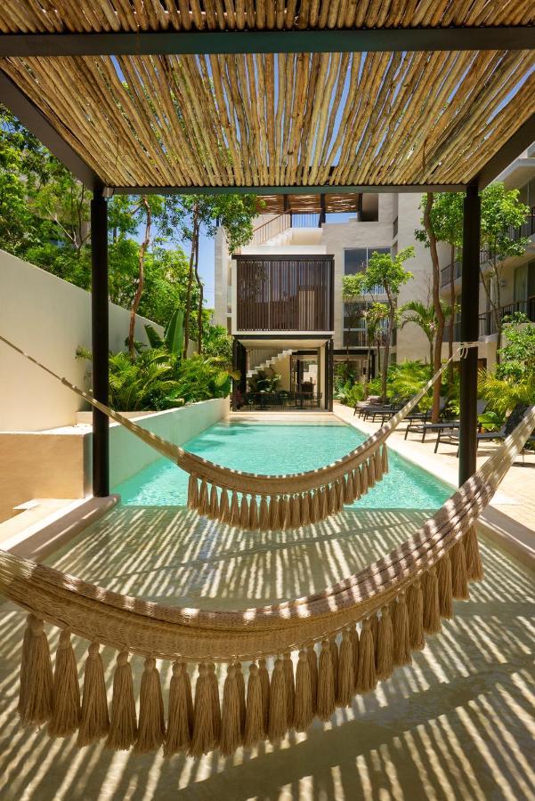 Private Pool And Roof Top For 3 In La Veleta 툴룸 외부 사진