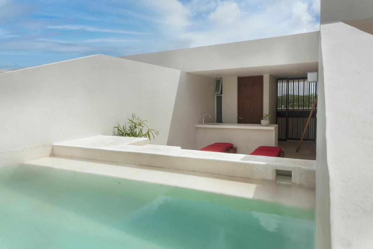 Private Pool And Roof Top For 3 In La Veleta 툴룸 외부 사진
