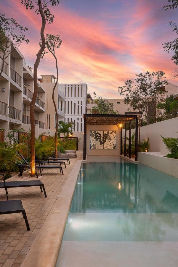 Private Pool And Roof Top For 3 In La Veleta 툴룸 외부 사진